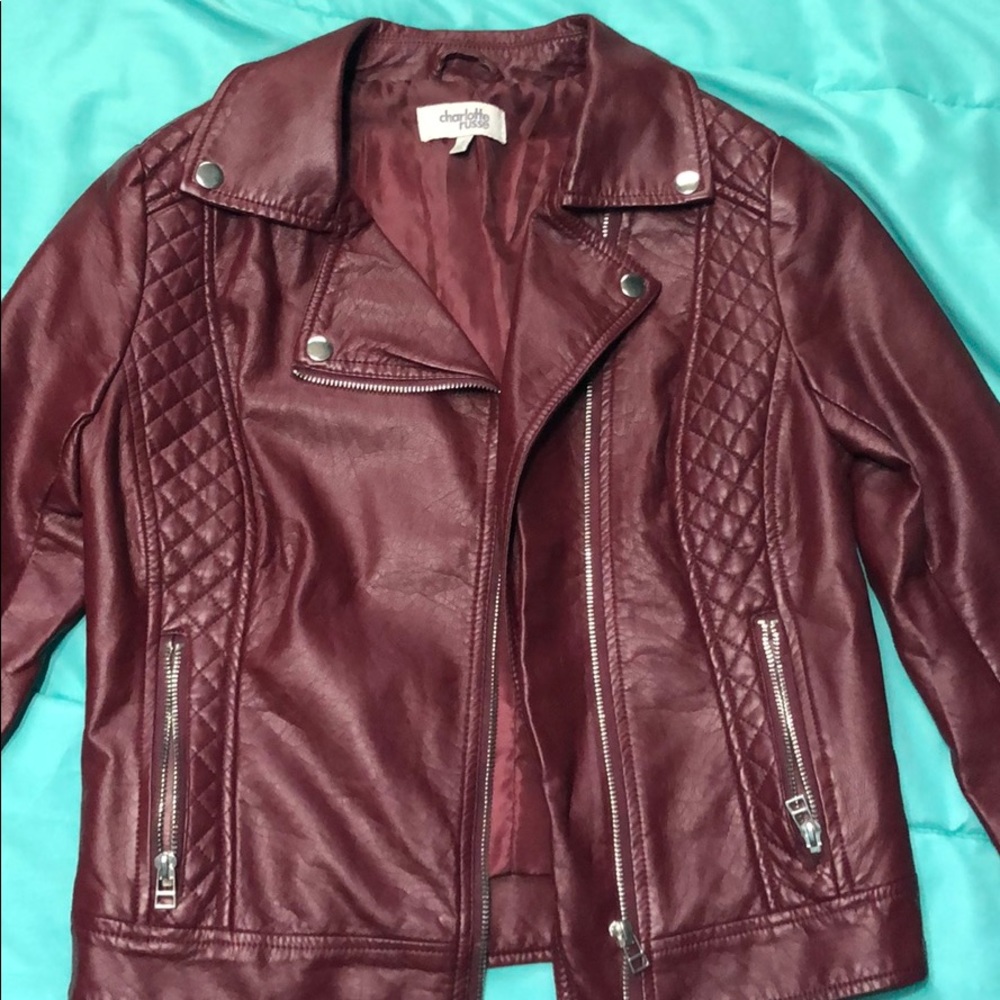 Charlotte Russe Leather Jacket